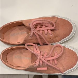 Superga Coral suede sneakers